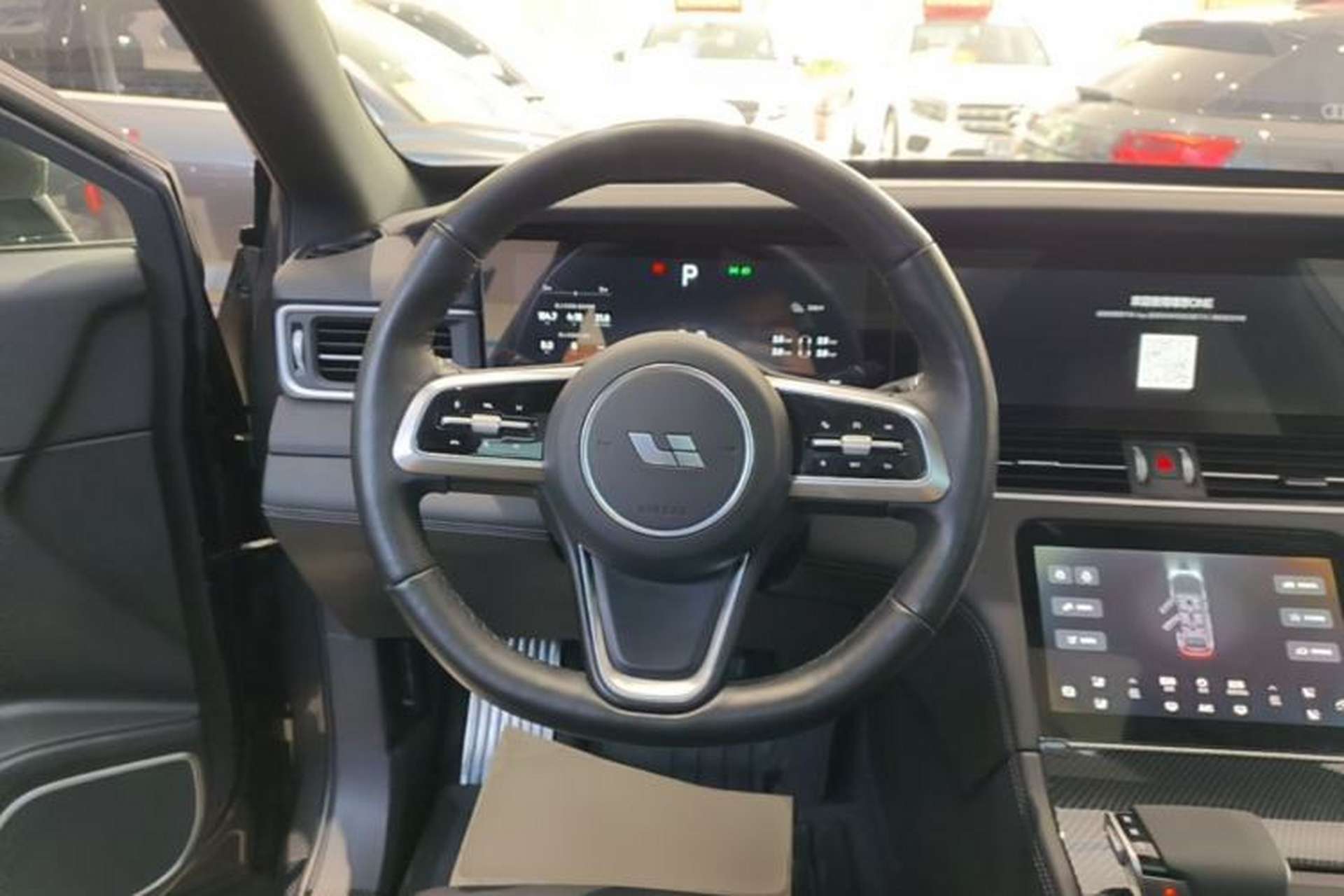 Used Li Auto ONE 2021 Extended-Range 6-Seater Version Steering Wheel