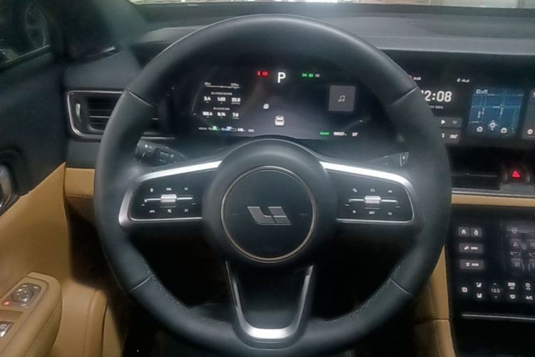 Used Li Auto ONE 2021 Extended-Range 6-Seater Version Steering Wheel