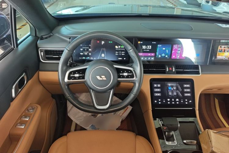 Used Li Auto ONE 2021 Extended-Range 6-Seater Version Steering Wheel