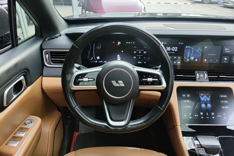 Used Li Auto ONE 2021 Extended-Range 6-Seater Version Steering Wheel