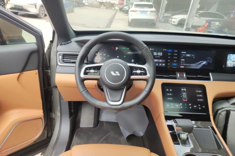 Used Li Auto ONE 2021 Extended-Range 6-Seater Version Steering Wheel