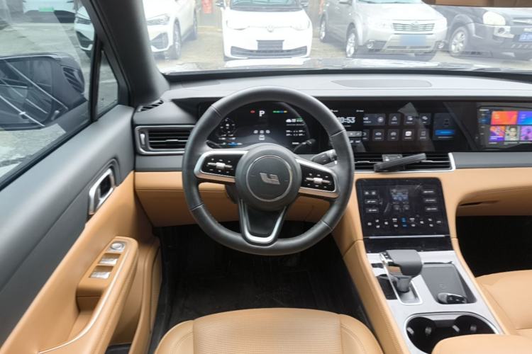 Used Li Auto ONE 2021 Extended-Range 6-Seater Version Steering Wheel