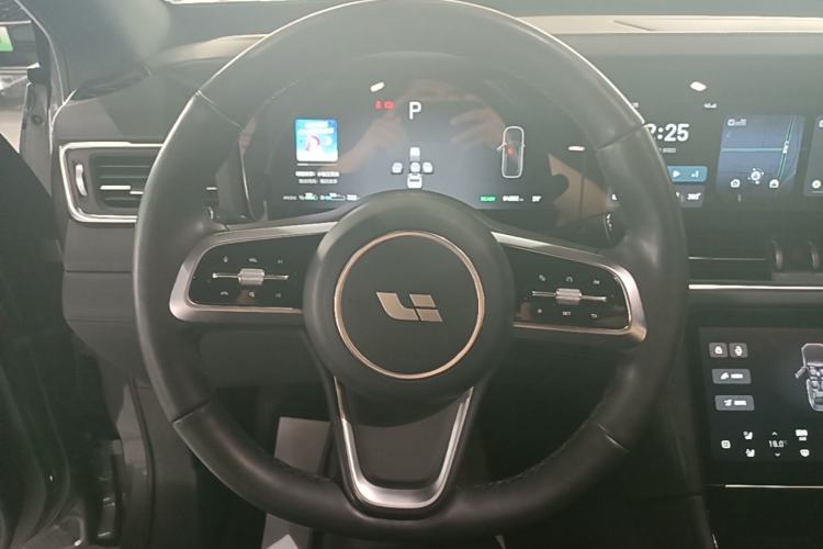 Used Li Auto ONE 2021 Extended-Range 6-Seater Version Steering Wheel