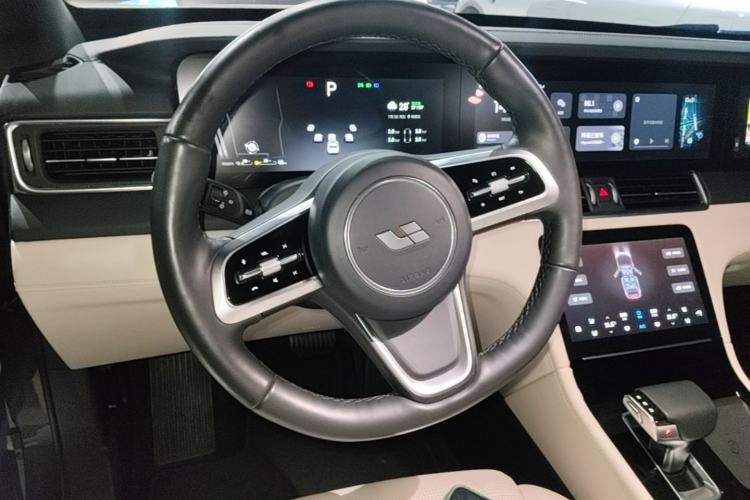 Used Li Auto ONE 2021 Extended-Range 6-Seater Version Steering Wheel