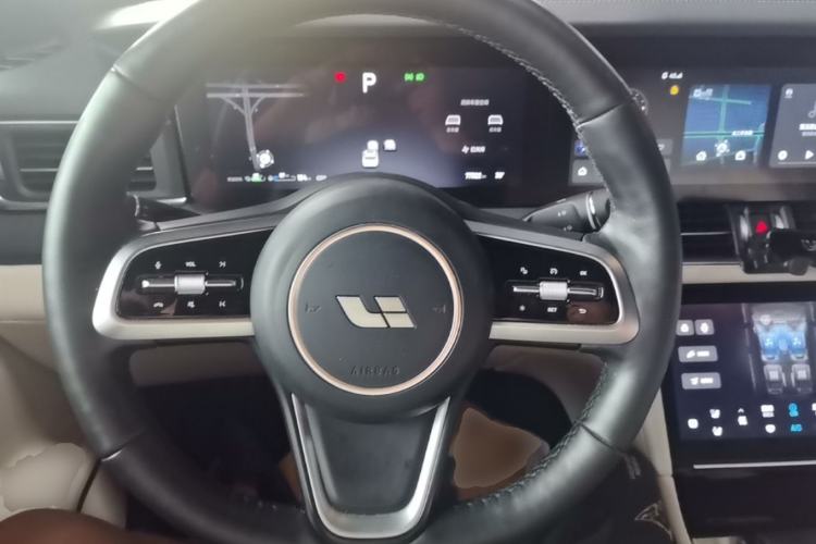 Used Li Auto ONE 2021 Extended-Range 6-Seater Version Steering Wheel