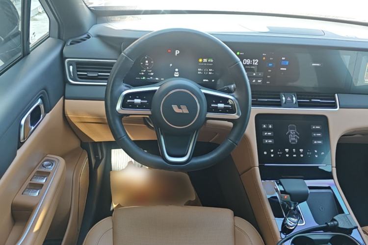 Used Li Auto ONE 2021 Extended-Range 6-Seater Version Steering Wheel