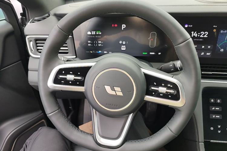 Used Li Auto ONE 2021 Extended-Range 6-Seater Version Steering Wheel