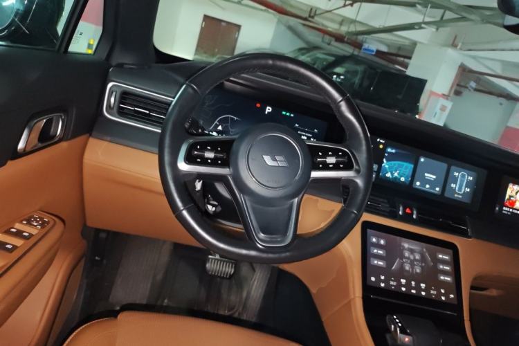 Used Li Auto ONE 2021 Extended-Range 6-Seater Version Steering Wheel