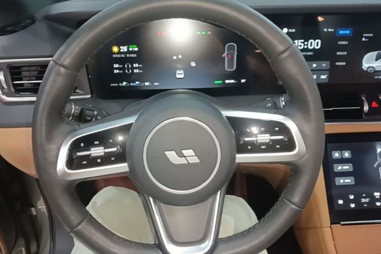 Used Li Auto ONE 2021 Extended-Range 6-Seater Version Steering Wheel
