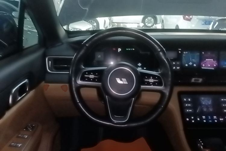 Used Li Auto ONE 2021 Extended-Range 6-Seater Version Steering Wheel