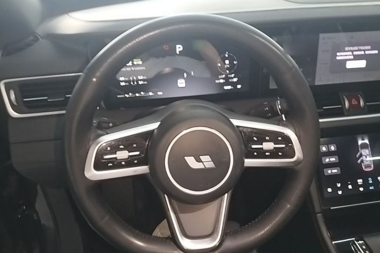 Used Li Auto ONE 2021 Extended-Range 6-Seater Version Steering Wheel