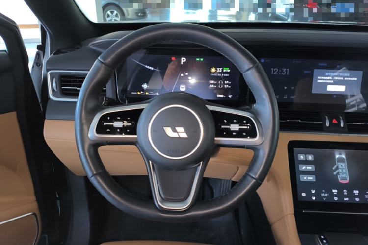 Used Li Auto ONE 2021 Extended-Range 6-Seater Version Steering Wheel