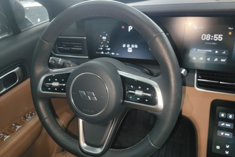 Used Li Auto ONE 2021 Extended-Range 6-Seater Version Steering Wheel