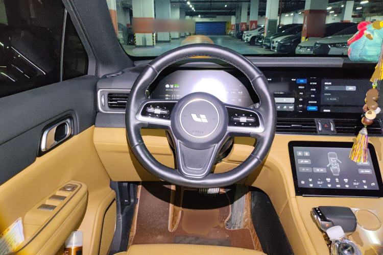 Used Li Auto ONE 2021 Extended-Range 6-Seater Version Steering Wheel