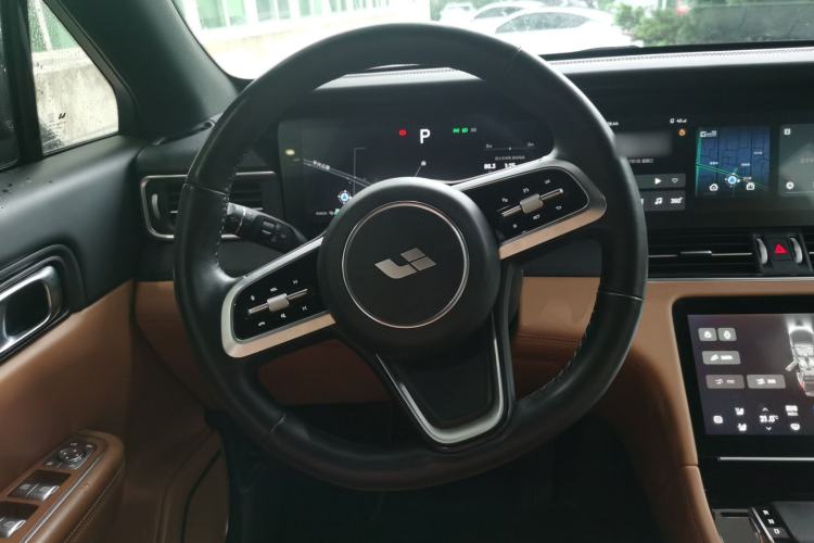 Used Li Auto ONE 2021 Extended-Range 6-Seater Version Steering Wheel