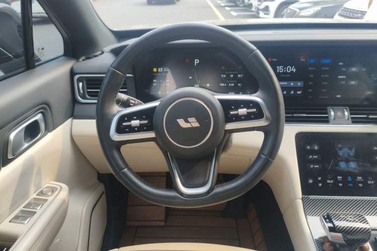 Used Li Auto ONE 2021 Extended-Range 6-Seater Version Steering Wheel