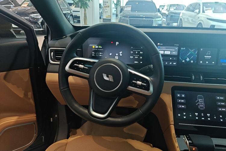 Used Li Auto ONE 2021 Extended-Range 6-Seater Version Steering Wheel