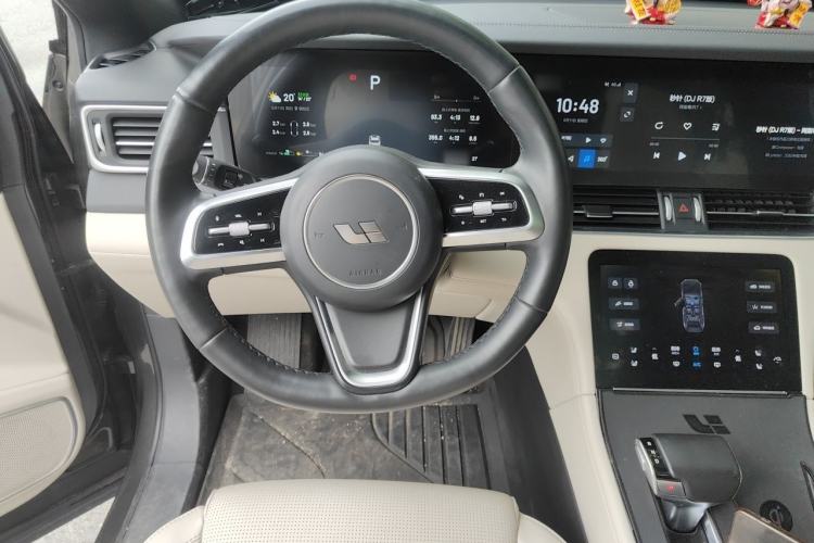 Used Li Auto ONE 2021 Extended-Range 6-Seater Version Steering Wheel
