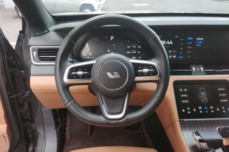Used Li Auto ONE 2021 Extended-Range 6-Seater Version Steering Wheel
