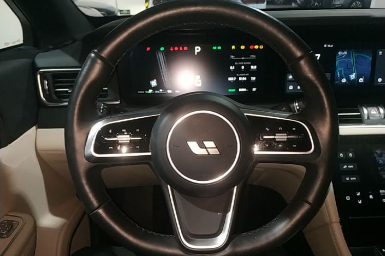 Used Li Auto ONE 2021 Extended-Range 6-Seater Version Steering Wheel