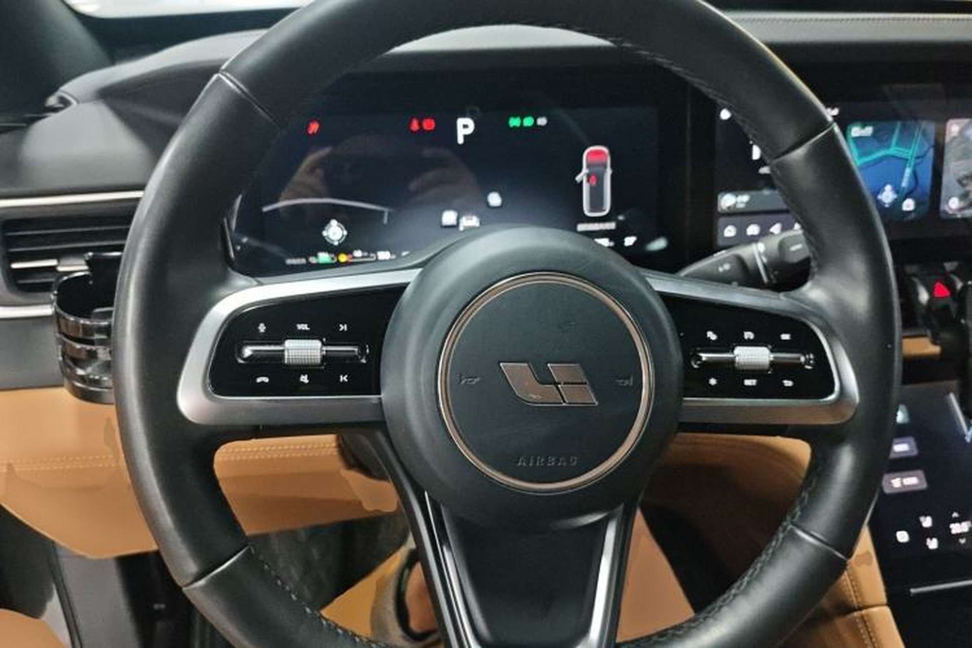 Used Li Auto ONE 2021 Extended-Range 6-Seater Version Steering Wheel
