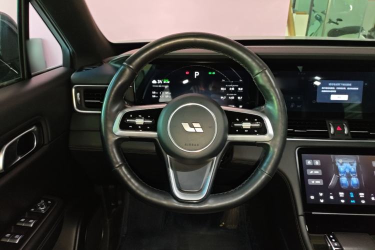 Used Li Auto ONE 2021 Extended-Range 6-Seater Version Steering Wheel