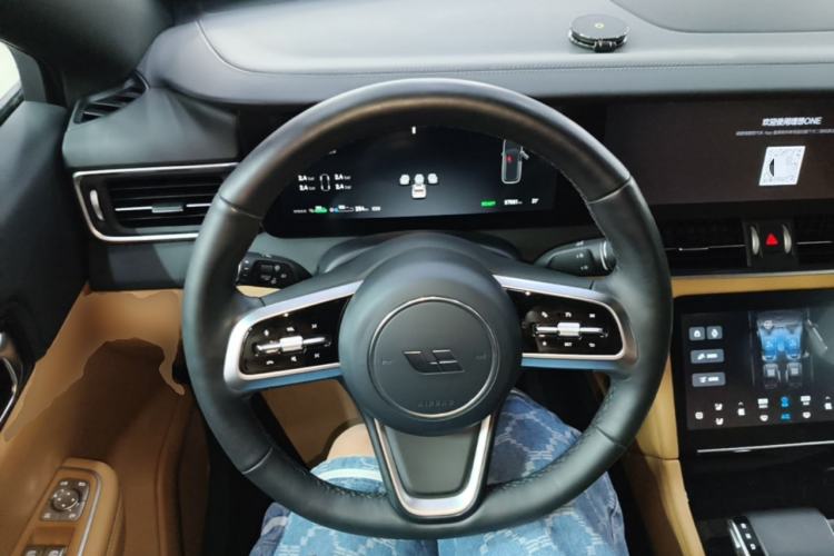 Used Li Auto ONE 2021 Extended-Range 6-Seater Version Steering Wheel