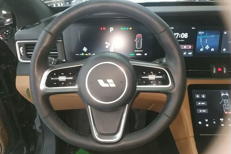 Used Li Auto ONE 2021 Extended-Range 6-Seater Version Steering Wheel
