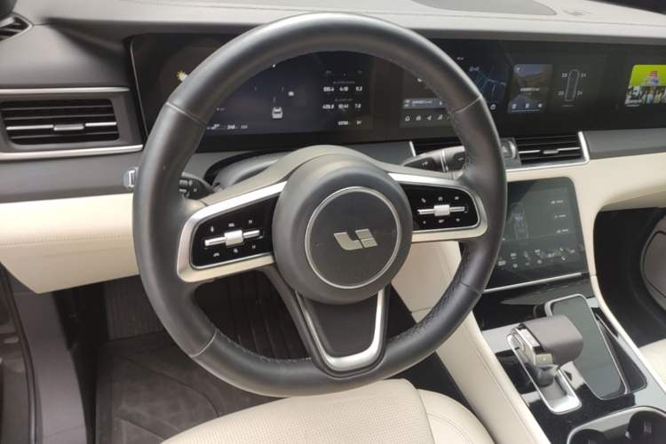 Used Li Auto ONE 2021 Extended-Range 6-Seater Version Steering Wheel