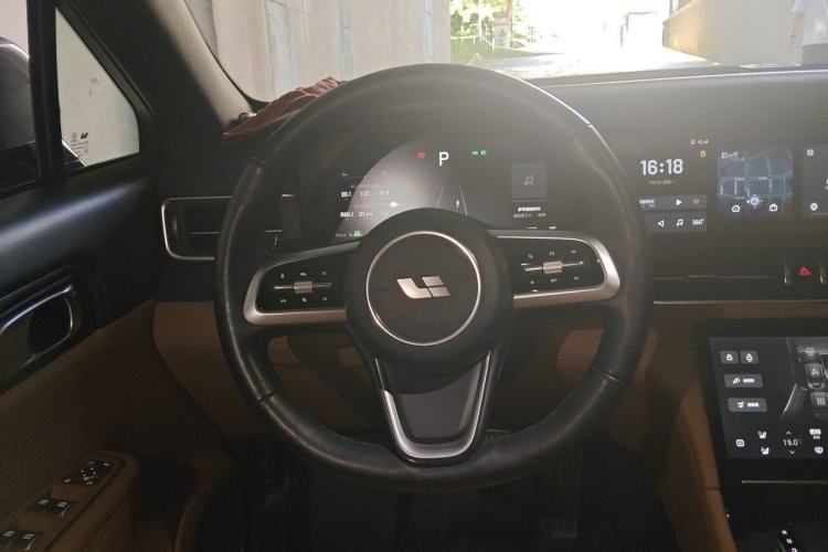 Used Li Auto ONE 2021 Extended-Range 6-Seater Version Steering Wheel