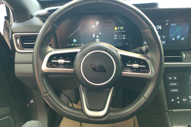 Used Li Auto ONE 2021 Extended-Range 6-Seater Version Steering Wheel