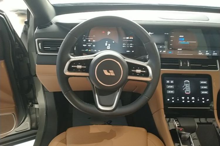 Used Li Auto ONE 2021 Extended-Range 6-Seater Version Steering Wheel