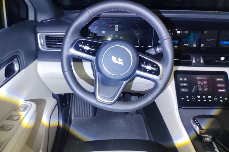 Used Li Auto ONE 2021 Extended-Range 6-Seater Version Steering Wheel