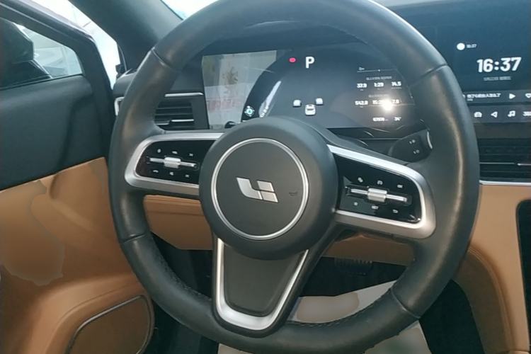 Used Li Auto ONE 2021 Extended-Range 6-Seater Version Steering Wheel