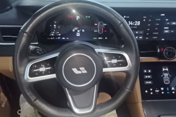 Used Li Auto ONE 2021 Extended-Range 6-Seater Version Steering Wheel