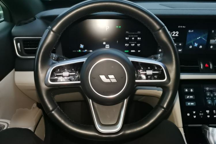 Used Li Auto ONE 2021 Extended-Range 6-Seater Version Steering Wheel