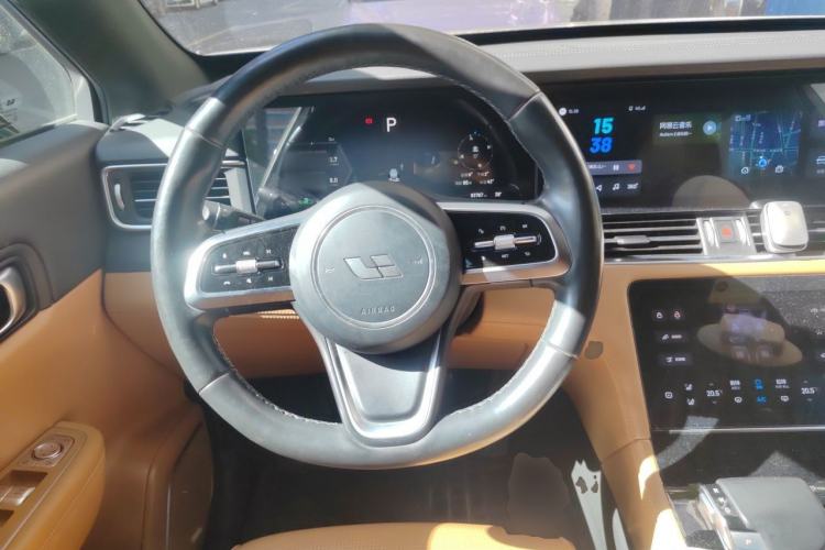 Used Li Auto ONE 2021 Extended-Range 6-Seater Version Steering Wheel