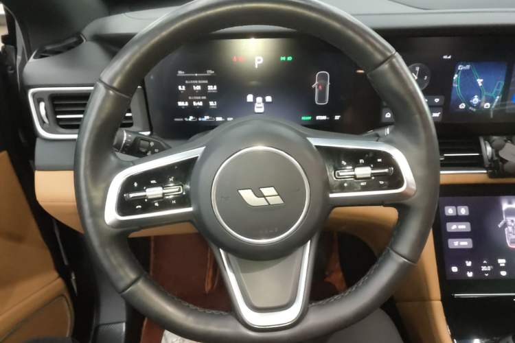 Used Li Auto ONE 2021 Extended-Range 6-Seater Version Steering Wheel