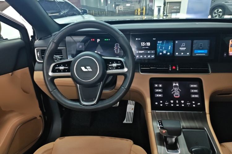 Used Li Auto ONE 2021 Extended-Range 6-Seater Version Steering Wheel