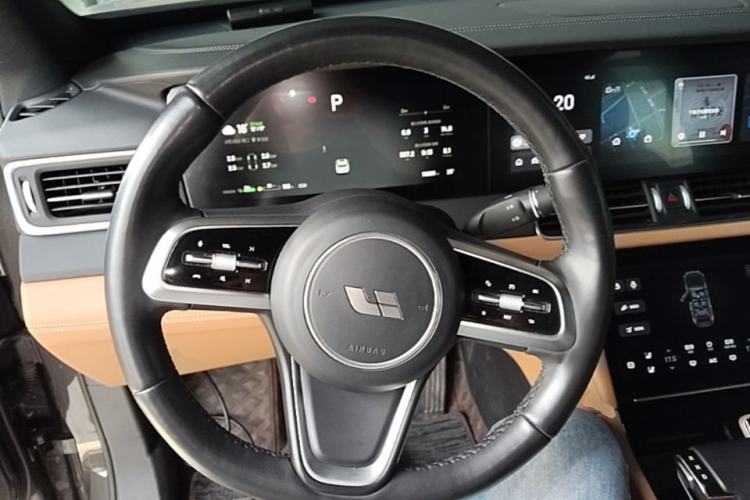 Used Li Auto ONE 2021 Extended-Range 6-Seater Version Steering Wheel