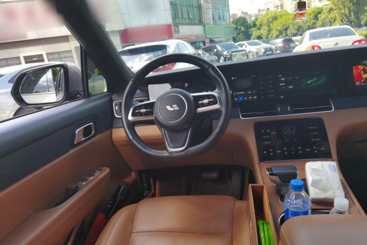 Used Li Auto ONE 2021 Extended-Range 6-Seater Version Steering Wheel