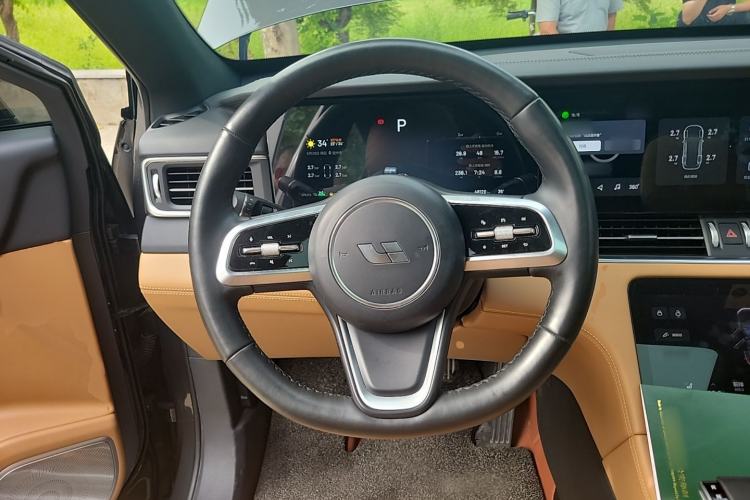 Used Li Auto ONE 2021 Extended-Range 6-Seater Version Steering Wheel