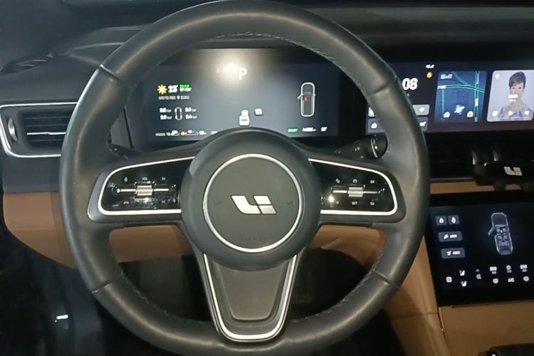 Used Li Auto ONE 2021 Extended-Range 6-Seater Version Steering Wheel