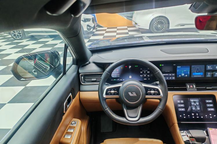 Used Li Auto ONE 2021 Extended-Range 6-Seater Version Steering Wheel
