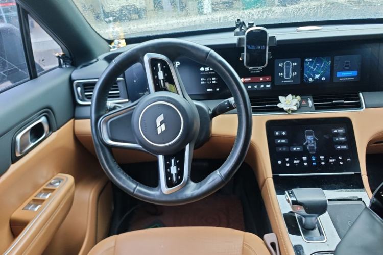 Used Li Auto ONE 2021 Extended-Range 6-Seater Version Steering Wheel