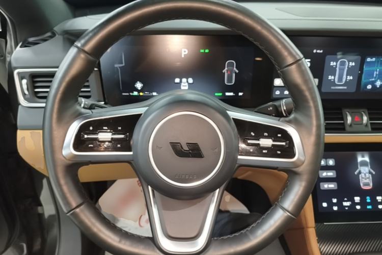 Used Li Auto ONE 2021 Extended-Range 6-Seater Version Steering Wheel