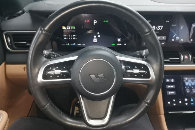 Used Li Auto ONE 2021 Extended-Range 6-Seater Version Steering Wheel