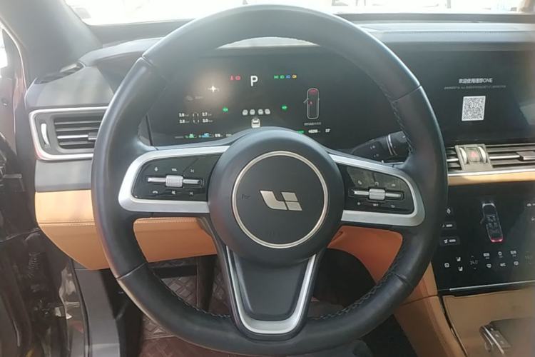 Used Li Auto ONE 2021 Extended-Range 6-Seater Version Steering Wheel