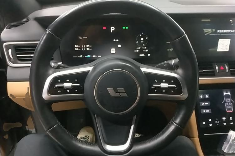 Used Li Auto ONE 2021 Extended-Range 6-Seater Version Steering Wheel
