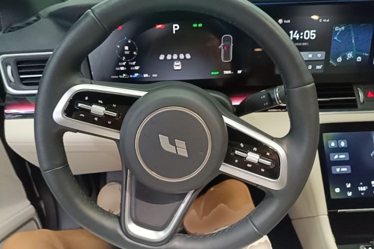 Used Li Auto ONE 2021 Extended-Range 6-Seater Version Steering Wheel